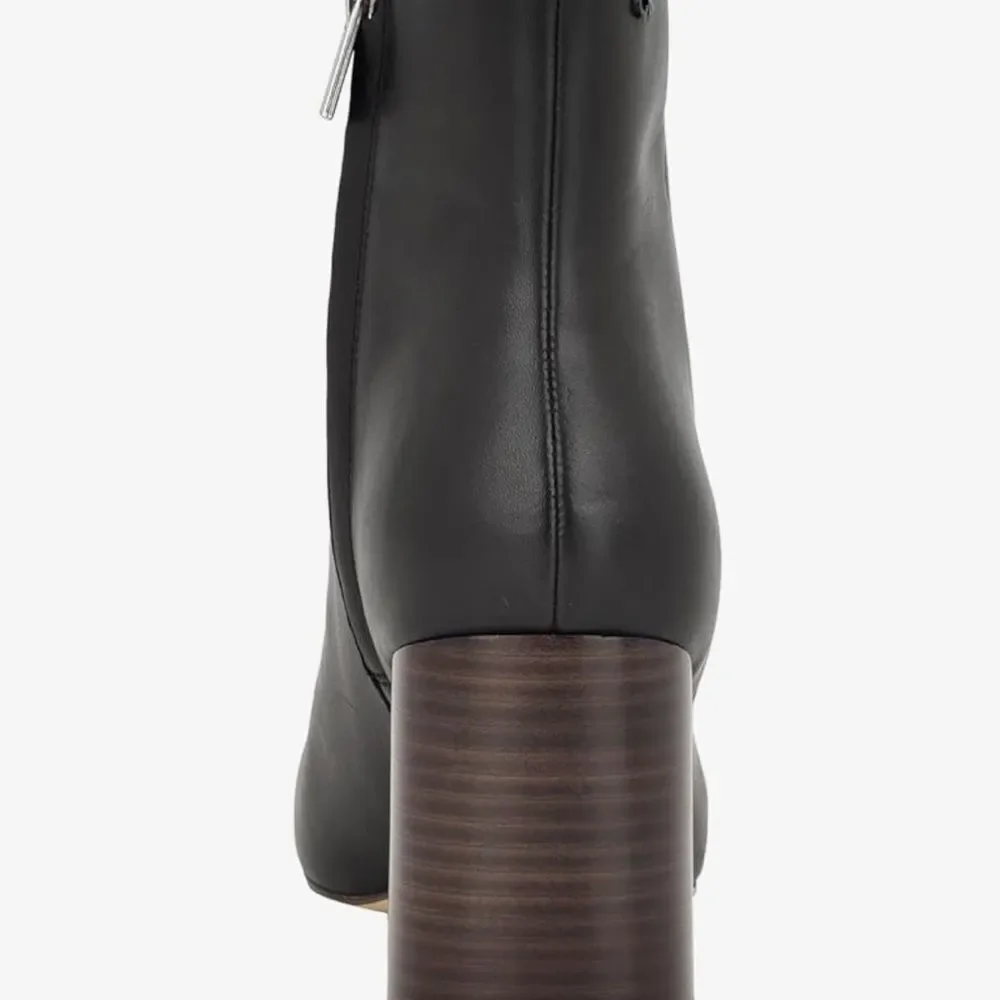 Calvin Klein Black Ankle Booties